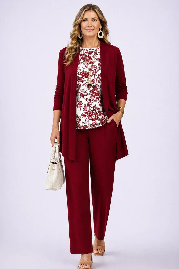 Alessia | Completo a Tre Pezzi Classic Elegance