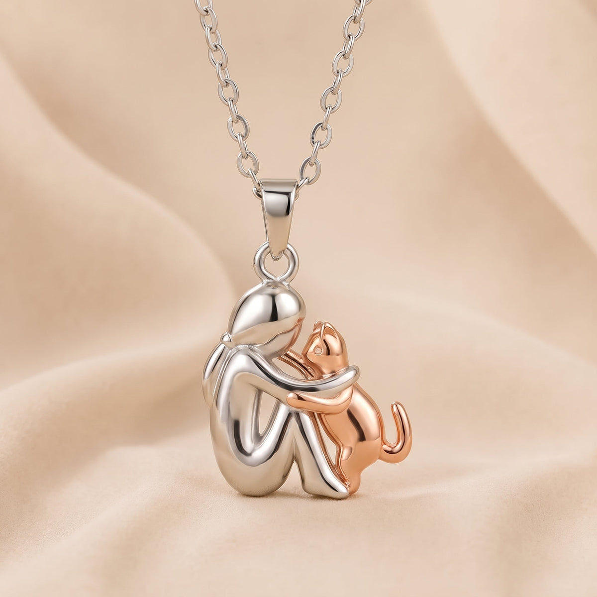 Abbraccio Eterno | Collana con il tuo Amico a Quattro Zampe 🐾