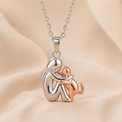 Abbraccio Eterno | Collana con il tuo Amico a Quattro Zampe 🐾