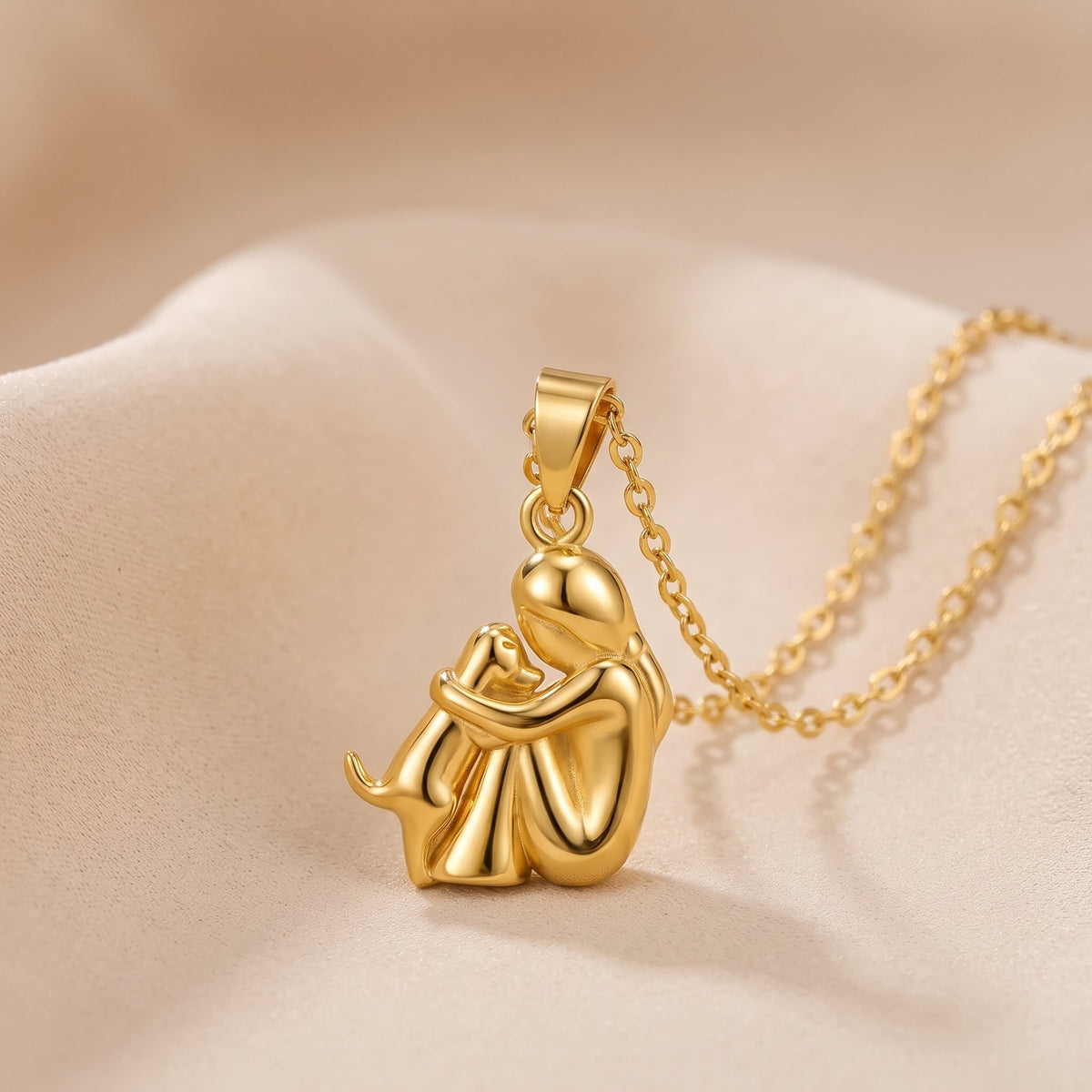Abbraccio Eterno | Collana con il tuo Amico a Quattro Zampe 🐾