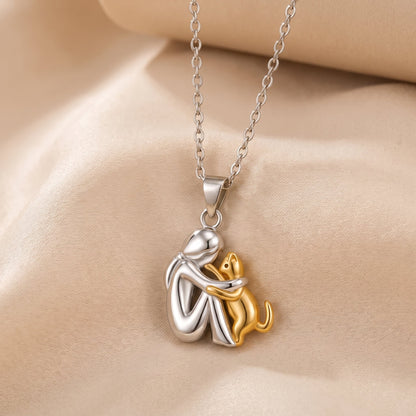 Abbraccio Eterno | Collana con il tuo Amico a Quattro Zampe 🐾