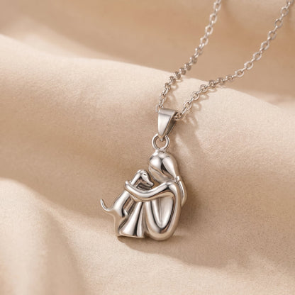 Abbraccio Eterno | Collana con il tuo Amico a Quattro Zampe 🐾