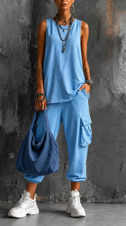 Noelia | Completo casual di comfort urbano