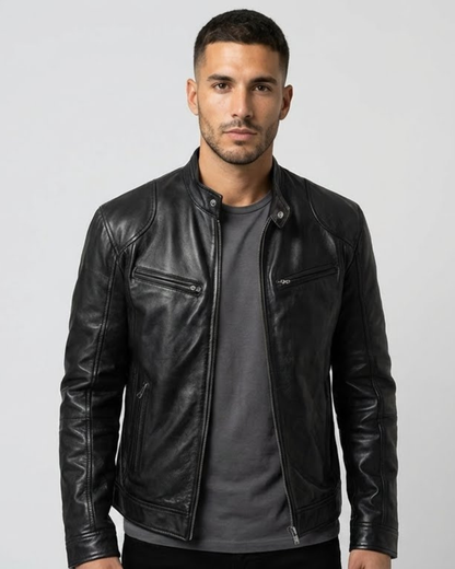 Ivan - Giacca in pelle