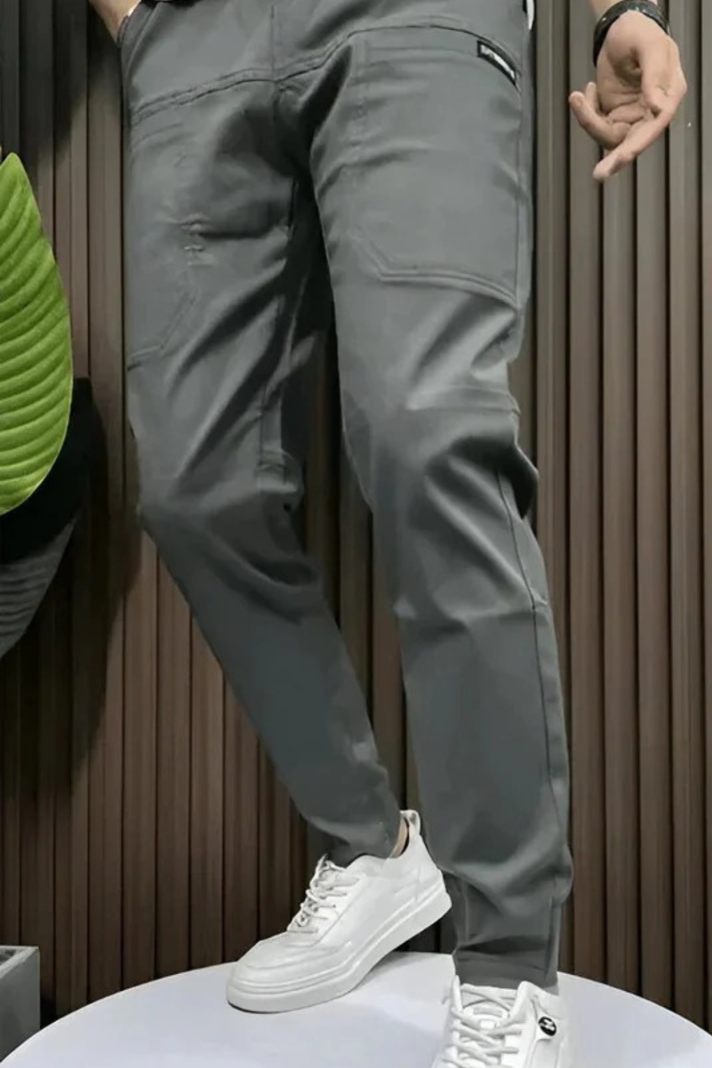 Marco - Pantaloni Cargo Elasticizzati Premium