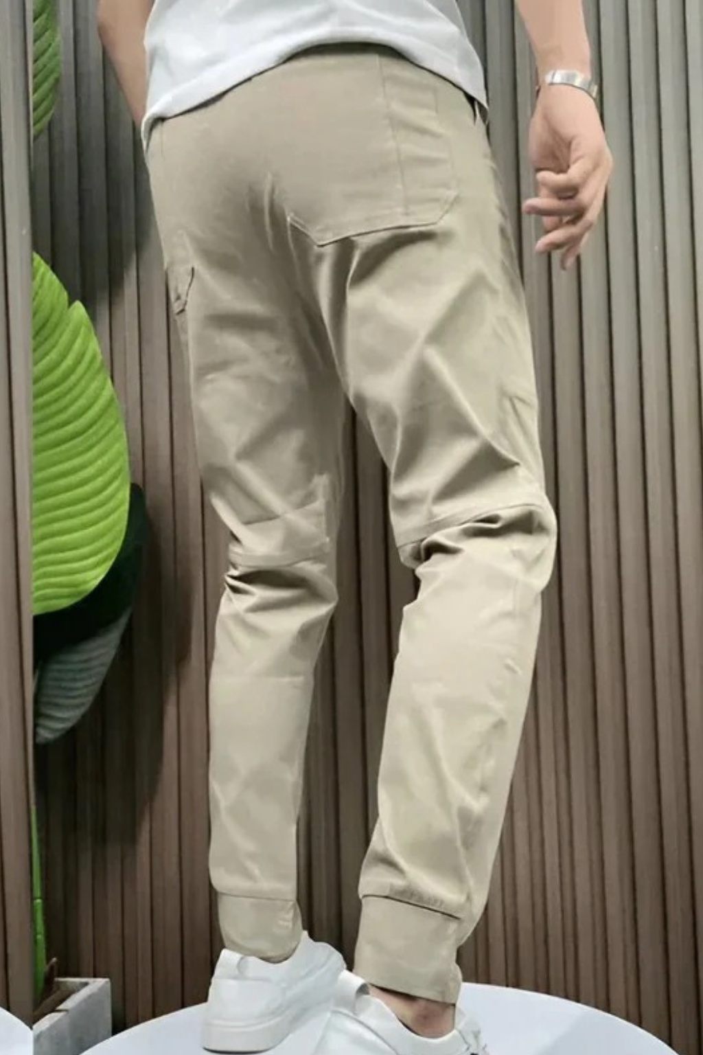 Marco - Pantaloni Cargo Elasticizzati Premium
