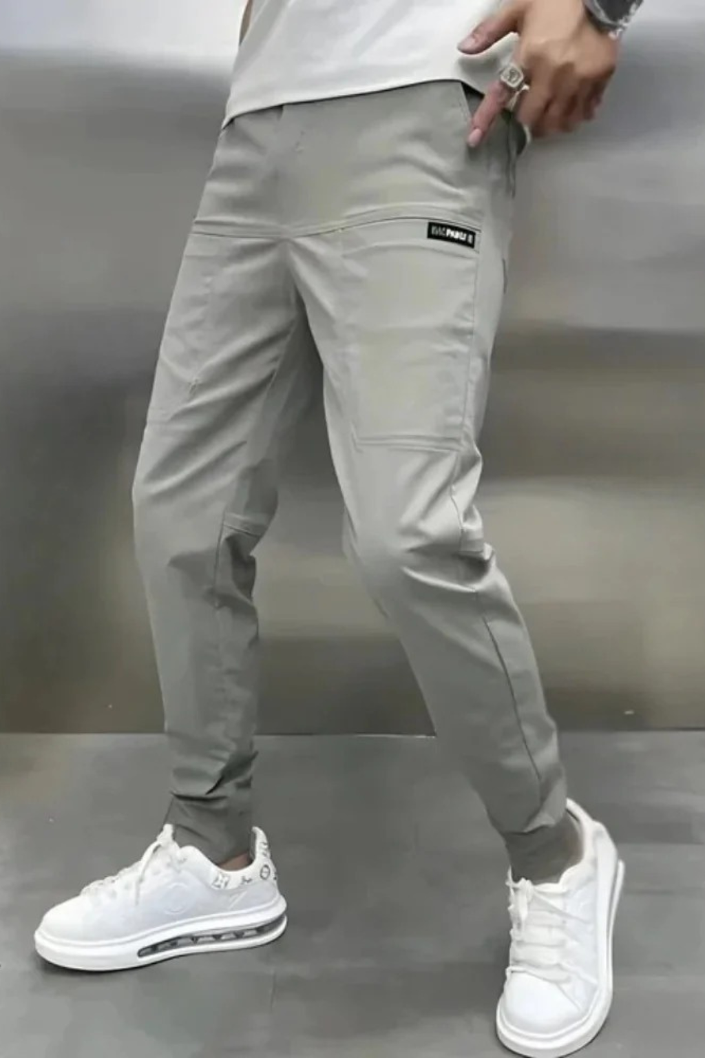 Marco - Pantaloni Cargo Elasticizzati Premium