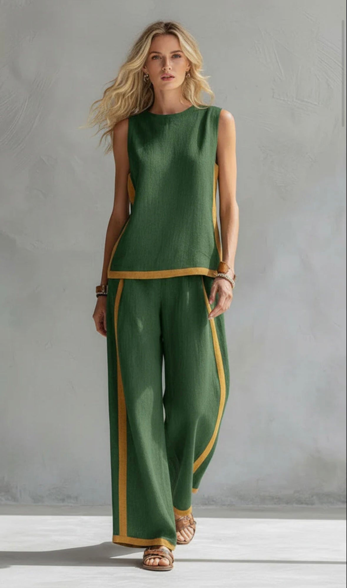 Dalia™- Completo gilet e pantalone elegante e casual