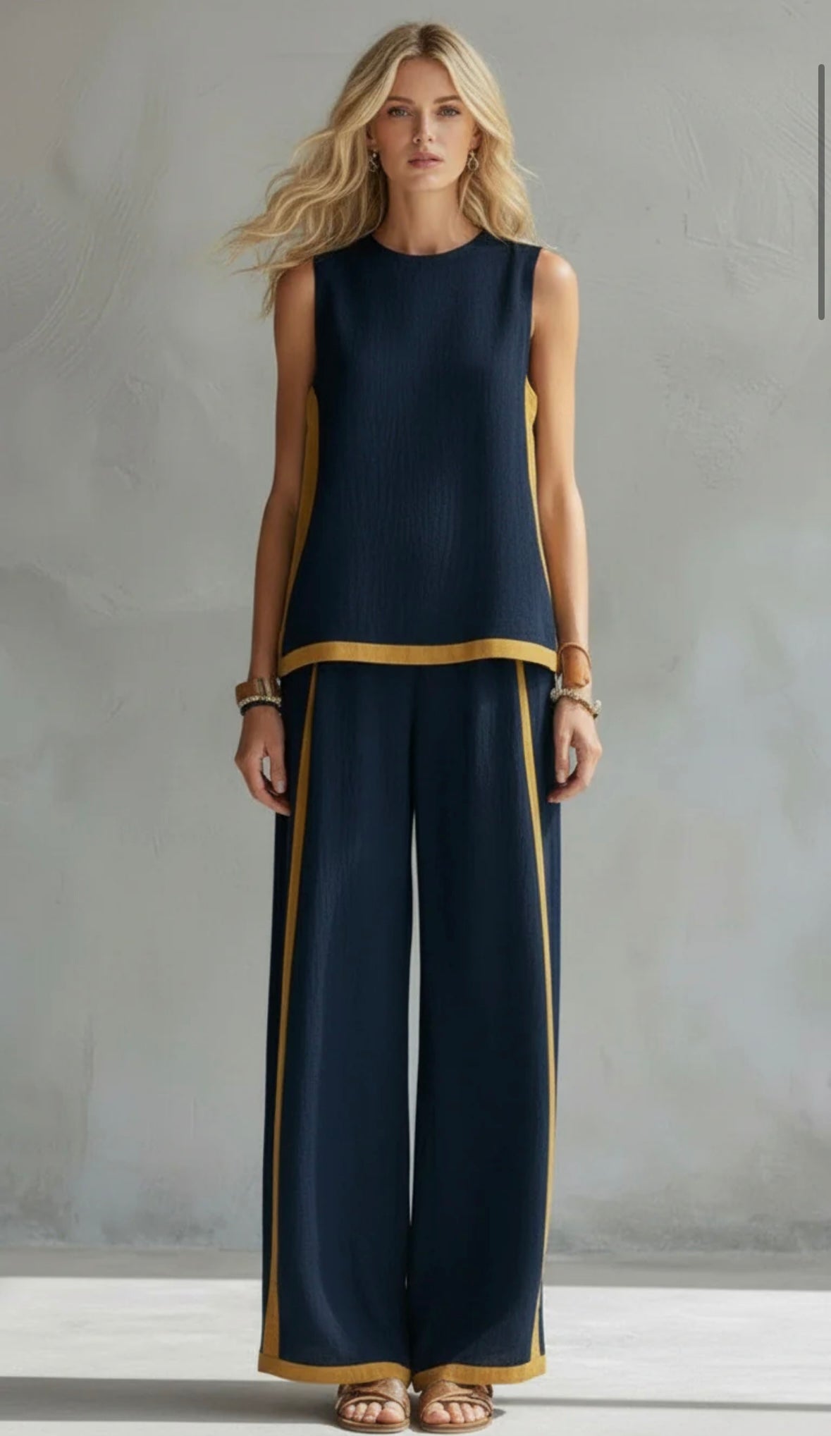 Dalia™- Completo gilet e pantalone elegante e casual