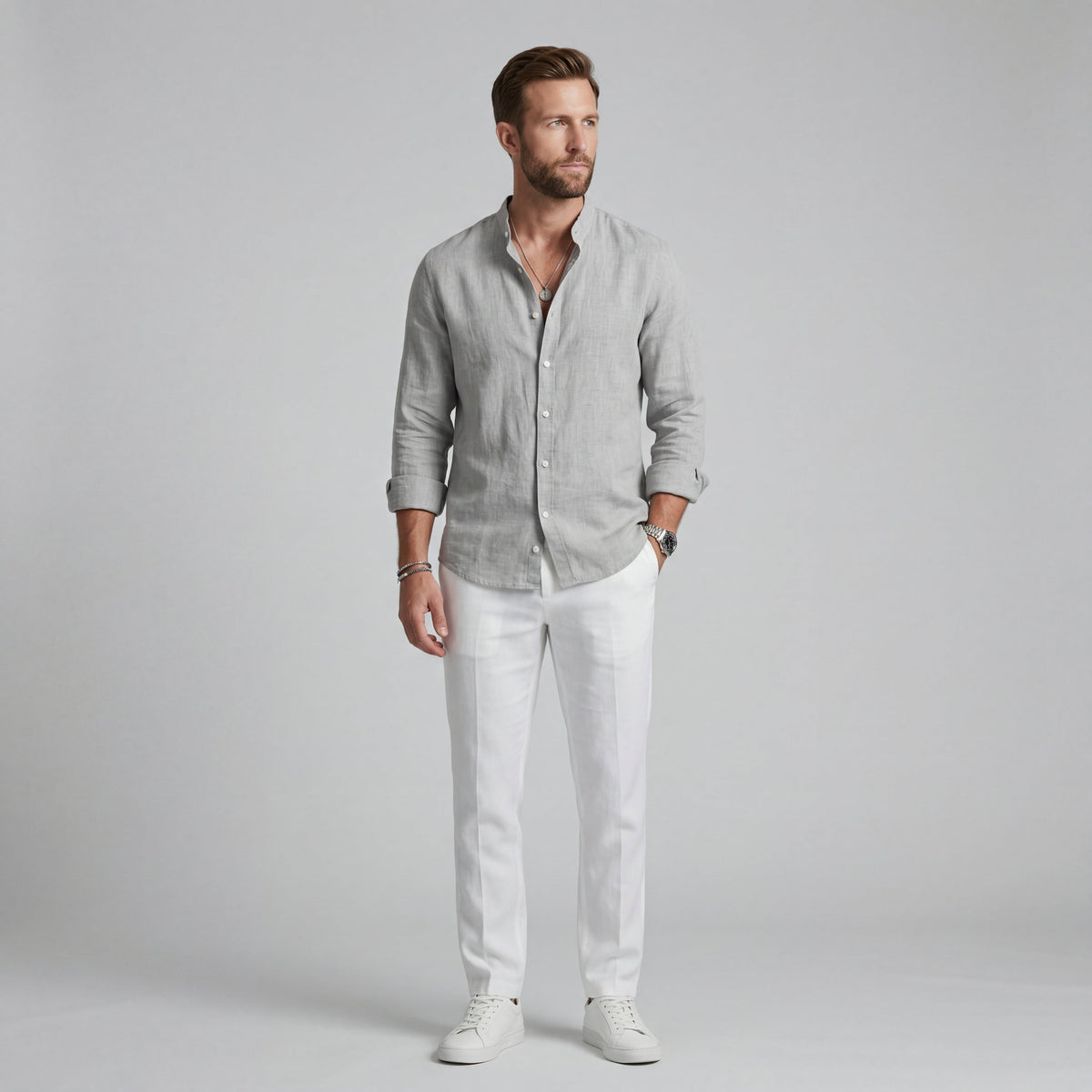 Lorenzo - Camicia estiva ampia