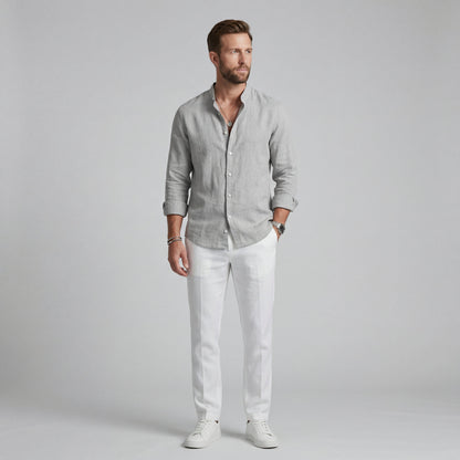 Lorenzo - Camicia estiva ampia
