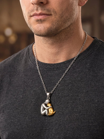 Abbraccio Eterno | Collana con il tuo Amico a Quattro Zampe 🐾