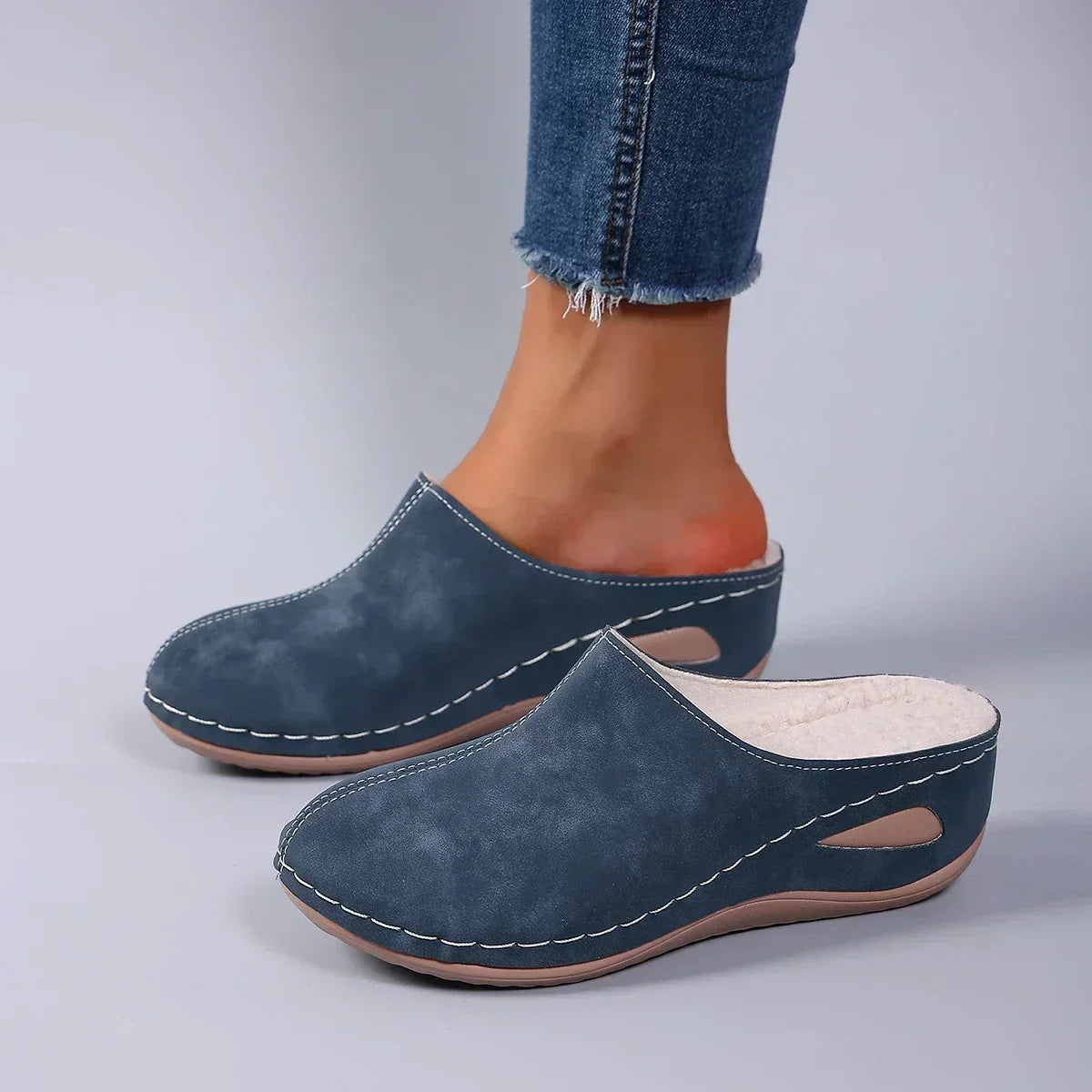 Élise™ | Pantofole ortopediche calde per il comfort quotidiano