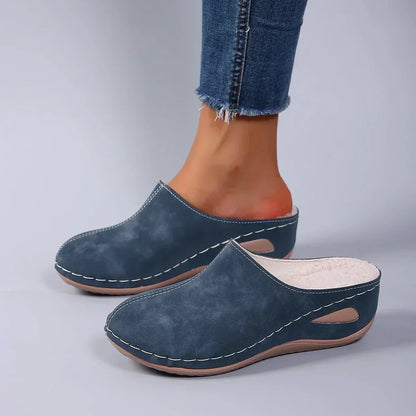 Élise™ | Pantofole ortopediche calde per il comfort quotidiano