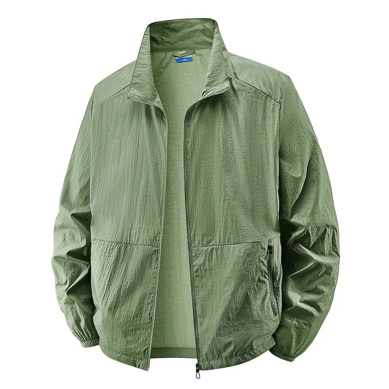 Bernardo | Giacca leggera con zip