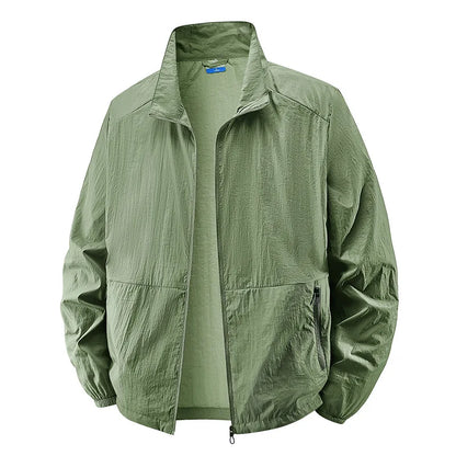 Bernardo | Giacca leggera con zip