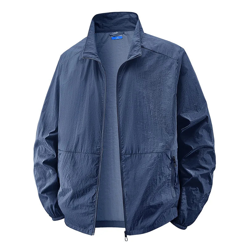 Bernardo | Giacca leggera con zip