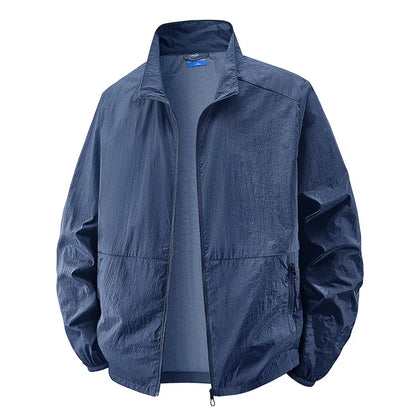 Bernardo | Giacca leggera con zip