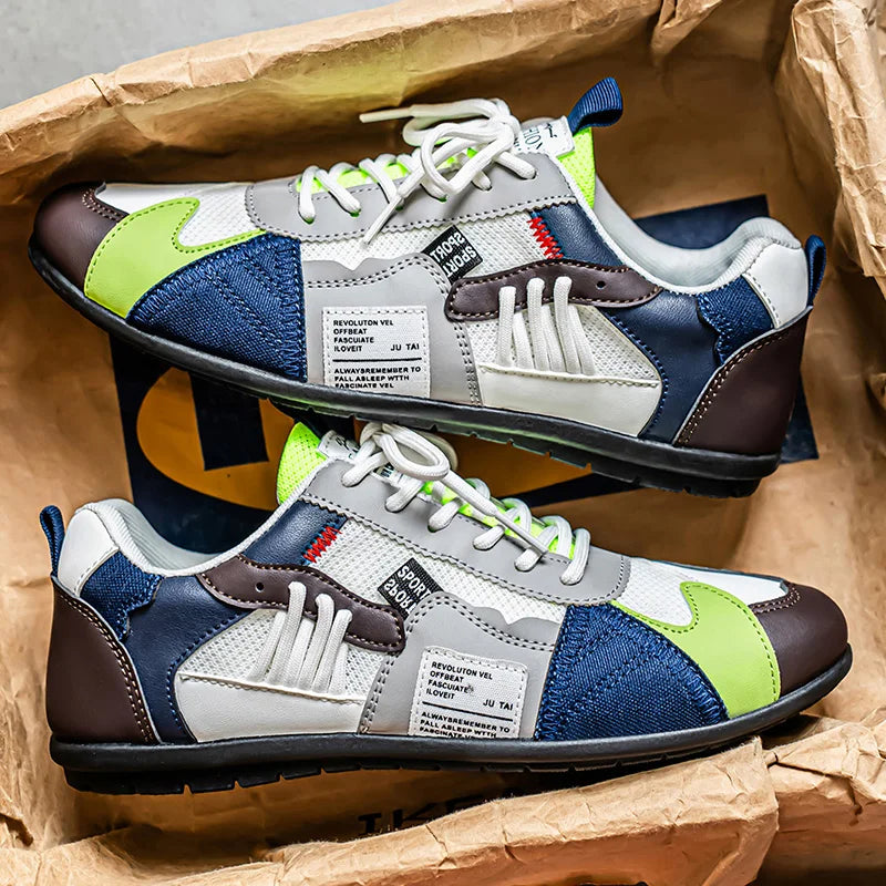 Giovanni | Sneakers colorate retrò