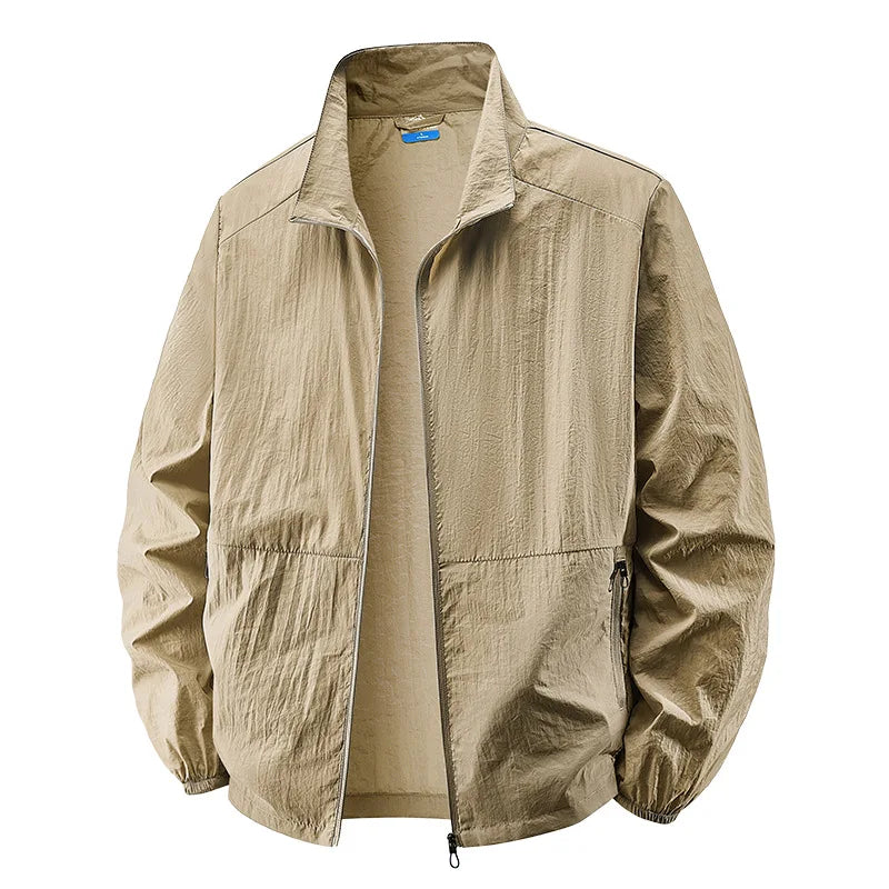 Bernardo | Giacca leggera con zip