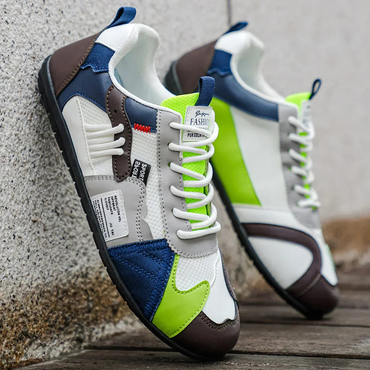 Giovanni | Sneakers colorate retrò