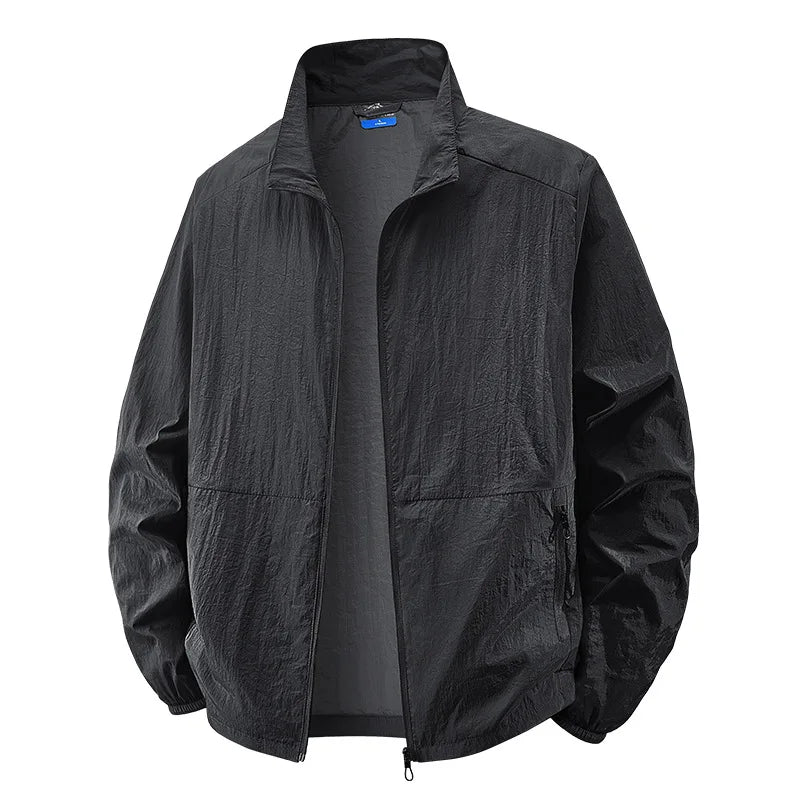 Bernardo | Giacca leggera con zip