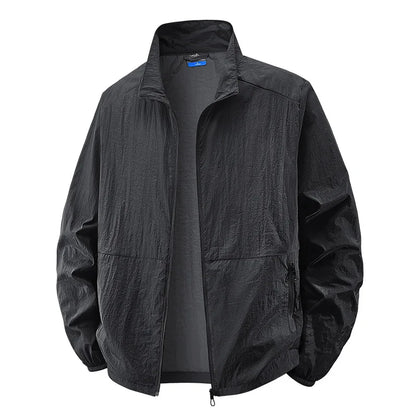 Bernardo | Giacca leggera con zip