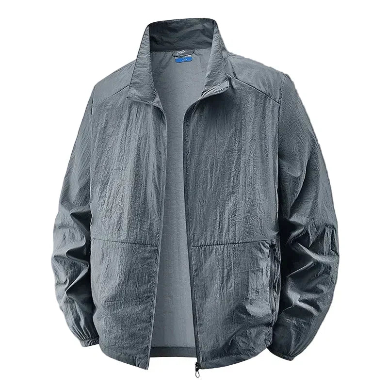 Bernardo | Giacca leggera con zip