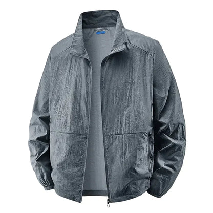 Bernardo | Giacca leggera con zip