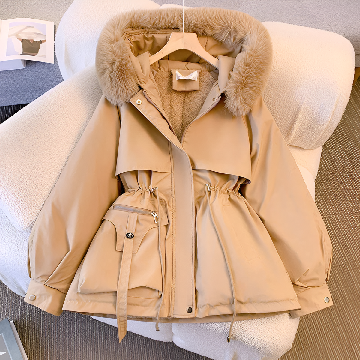 Elisa™ - Giacca Invernale Elegante