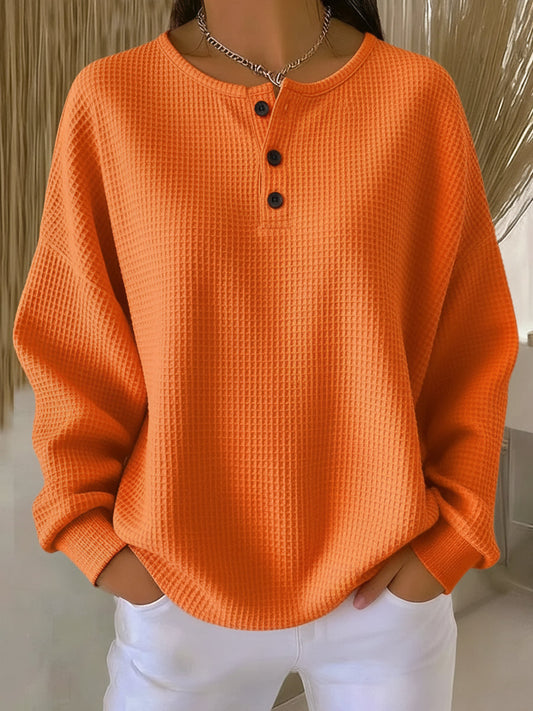 Paloma - Felpa con Collo Elegante