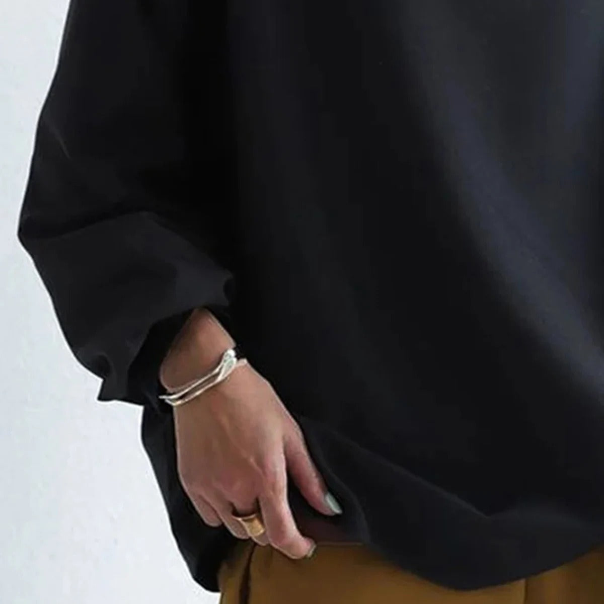 Corine - Maglione oversize nero