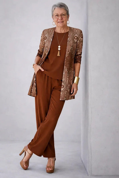 Alessia | Completo a Tre Pezzi Classic Elegance