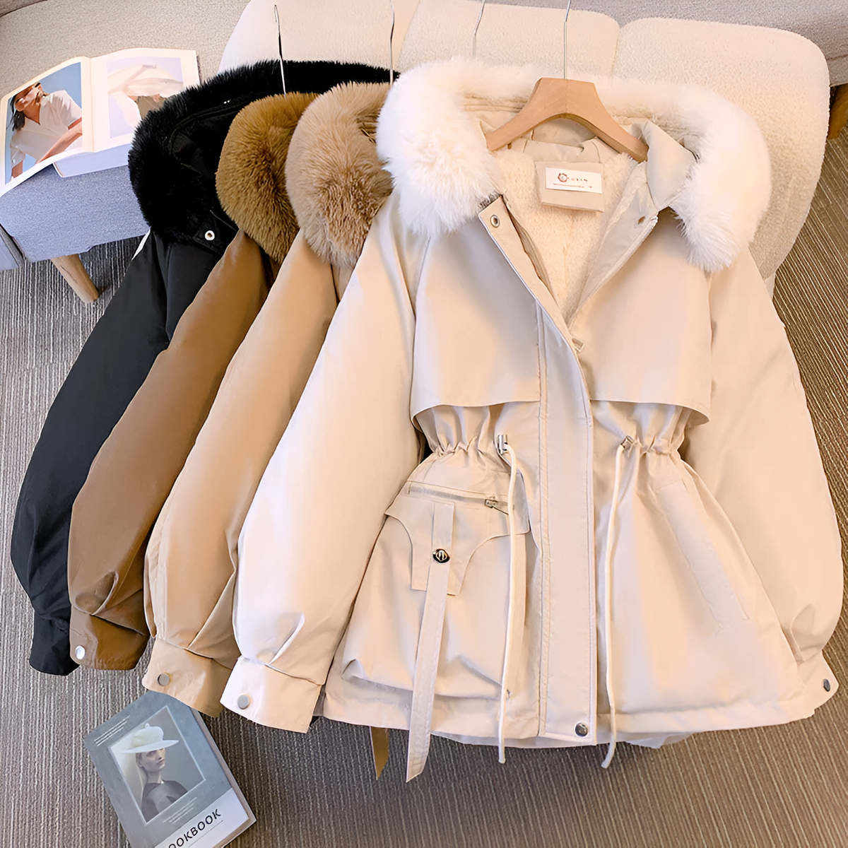 Elisa™ - Giacca Invernale Elegante