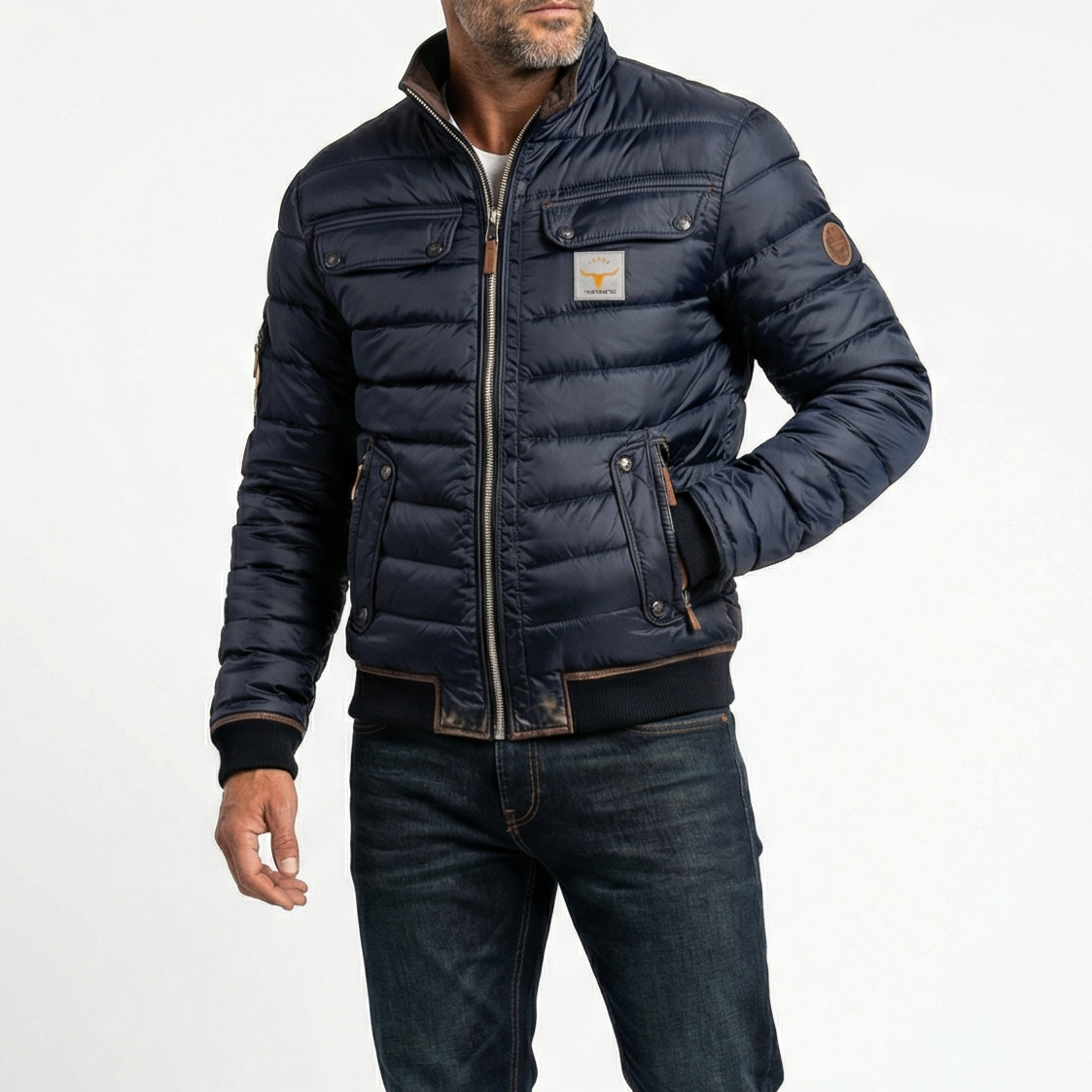 Russell | Giacca di Mezza Stagione Vintage