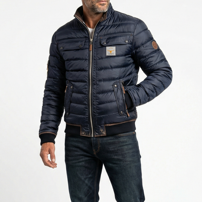Russell | Giacca di Mezza Stagione Vintage