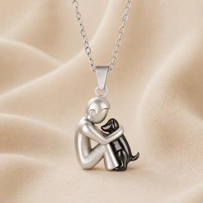 Abbraccio Eterno | Collana con il tuo Amico a Quattro Zampe 🐾
