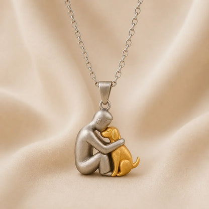 Abbraccio Eterno | Collana con il tuo Amico a Quattro Zampe 🐾
