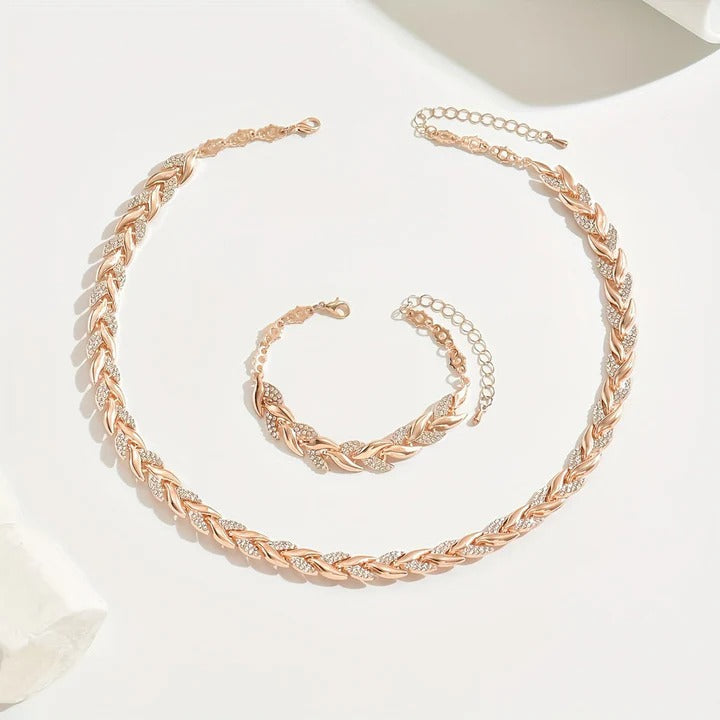 Aurora - Collana e bracciale Sirena