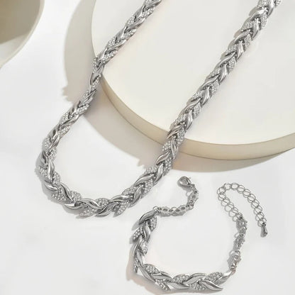 Aurora - Collana e bracciale Sirena