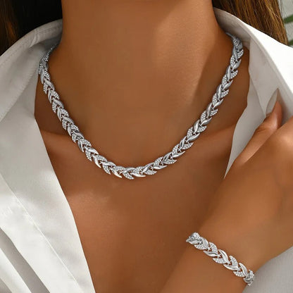 Aurora - Collana e bracciale Sirena