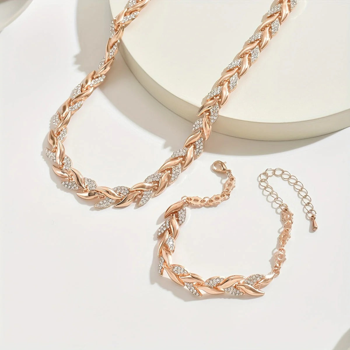 Aurora - Collana e bracciale Sirena
