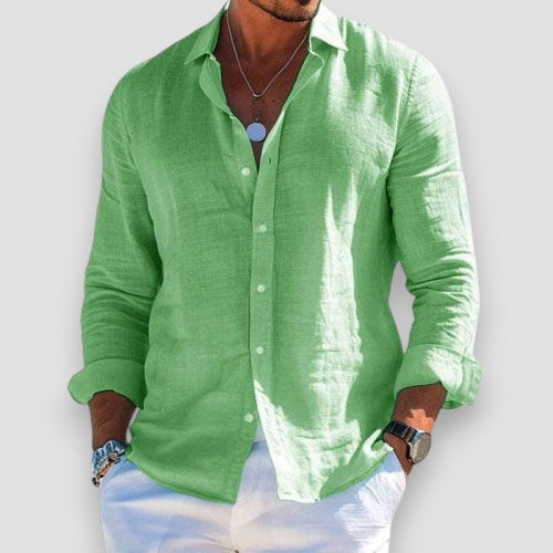 Lorenzo - Camicia estiva ampia