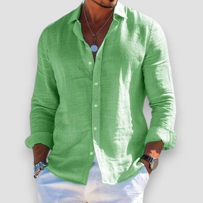 Lorenzo - Camicia estiva ampia