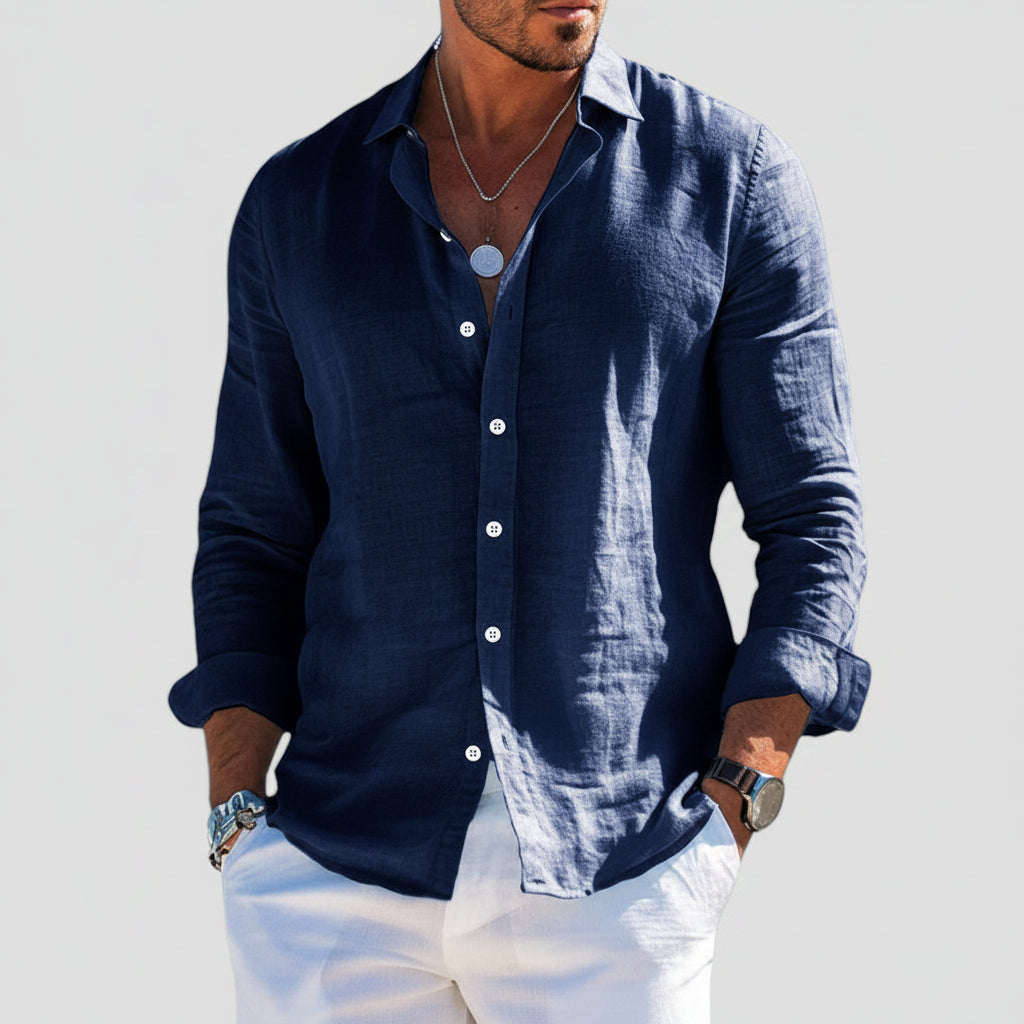 Lorenzo - Camicia estiva ampia