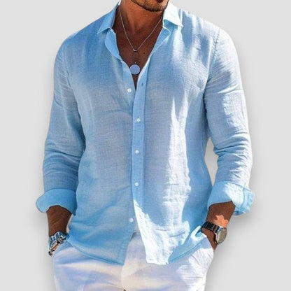 Lorenzo - Camicia estiva ampia