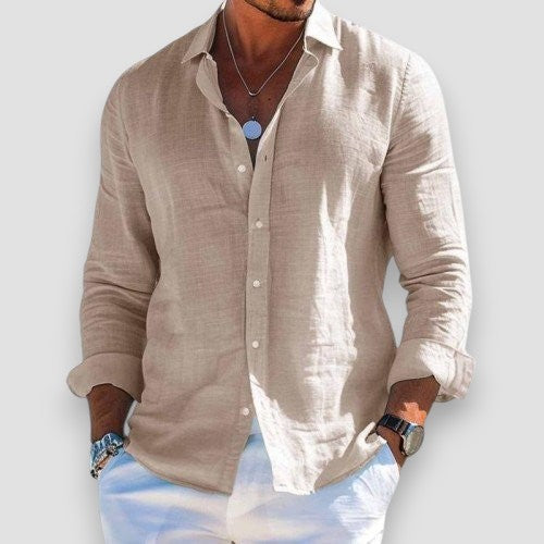 Lorenzo - Camicia estiva ampia