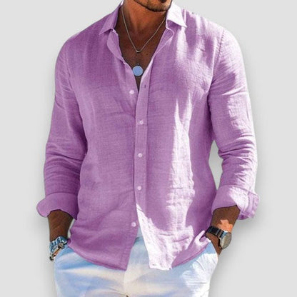 Lorenzo - Camicia estiva ampia