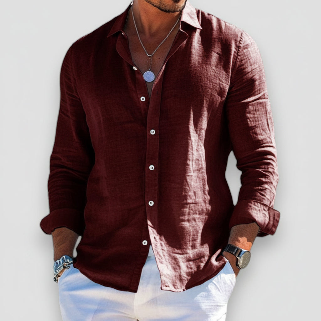 Lorenzo - Camicia estiva ampia