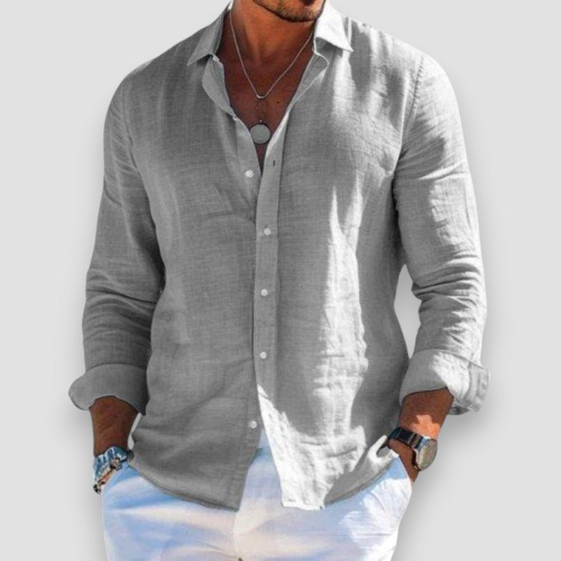 Lorenzo - Camicia estiva ampia